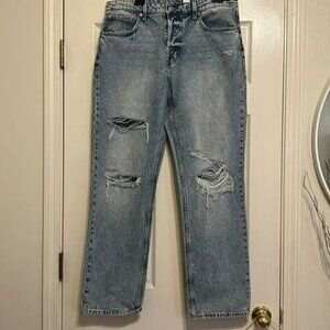 H&M 90’s Boyfriend Jeans Size 10 Like New Condition